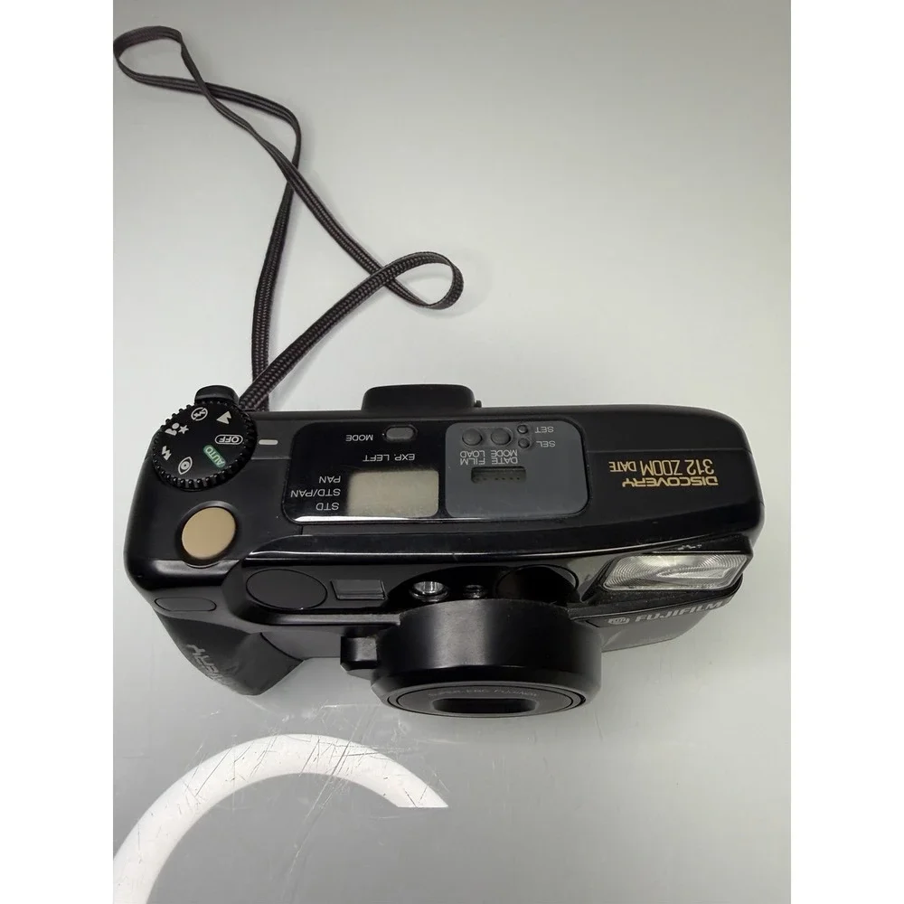 Fujifilm Discovery Panorama 312 Zoom 35mm Point & Shoot Film Camera